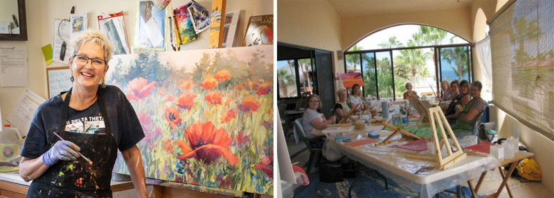 Jennifer Bowman Art Classes